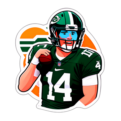 Sam Darnold Team Transition Sticker Series