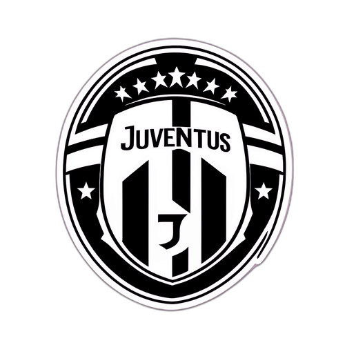 Sticker Juventus Ikonik