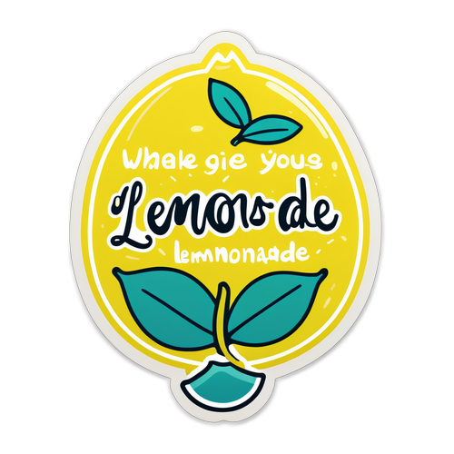 Ketika Hidup Memberi Anda Lemon, Buatlah Lemonade... Atau Harga Jualnya! 😂