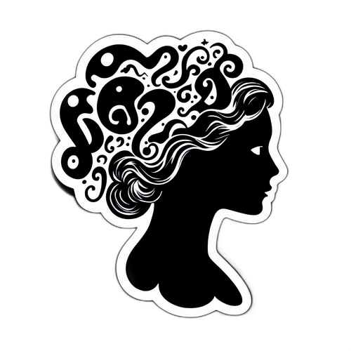 Silhouette di Emanuela Orlandi con Elementi Misteriosi