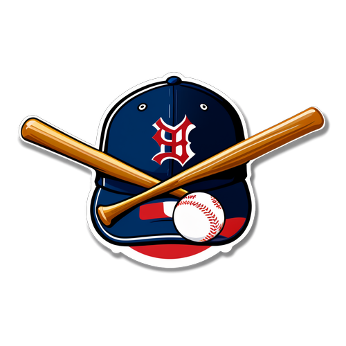 Vintage Baseball Bat at Caps