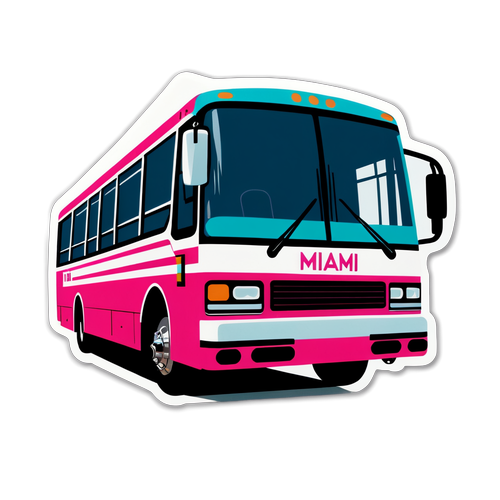 Miami Vice: Chiếc Xe Buýt Inter Miami Thể Hiện Niềm Tự Hào Của Thành Phố!