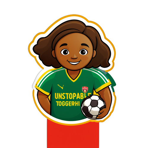 Unstoppable Together: Feel the Ultimate Football Spirit on Every Sticker!