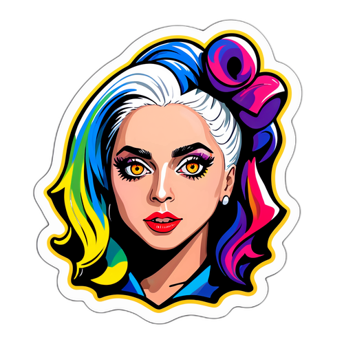 Lady Gaga em Vários Estilos Artísticos