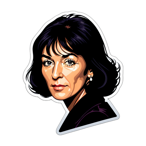 Mystisk og elegant sticker