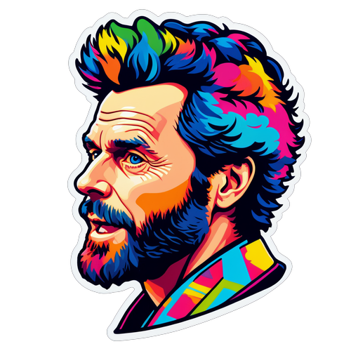 Sticker Vivace per Jovanotti