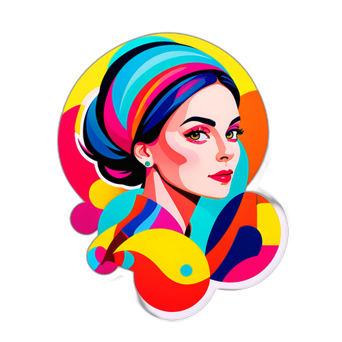 Henriette Lien i Abstrakte Former