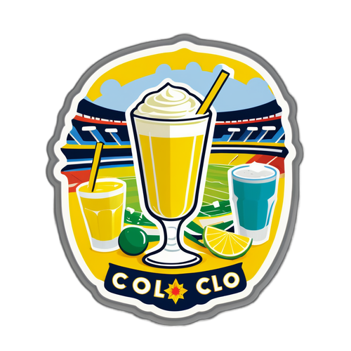 ¡Celebra el Espíritu Colombiano! Diseño de Bebidas Típicas en el Estadio de Colo Colo que Dejará Huella