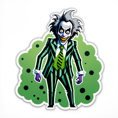 Beetlejuice Karakter Matrica