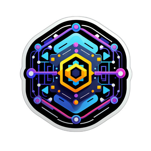 아이온큐 관련 스티커 디자인