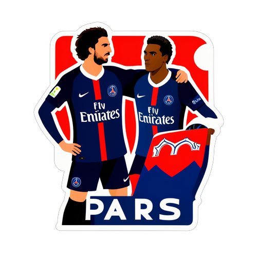 สติกเกอร์ PSG ปะทะ เรมส์