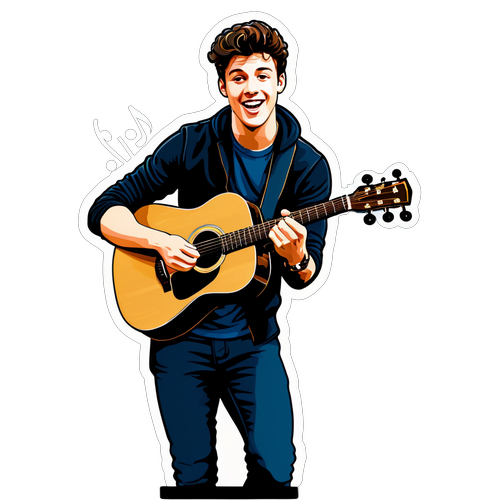 Ikke Gå Glipp av Shawn Mendes! Konserten Som Får Deg til å Synge med!