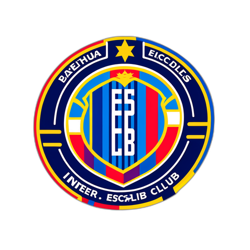 Sticker cu stadionul plin de susținători