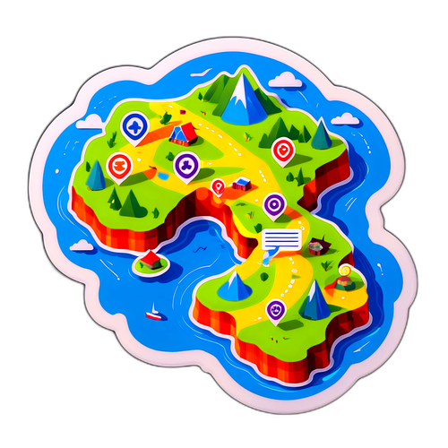 Karta över Vittangi