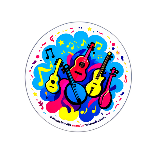 Musik Sticker med Franculino Djú