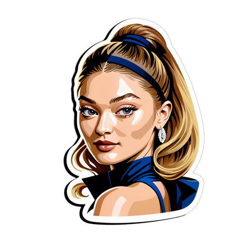 Fusionsmode: Gigi Hadid & Blake Livelys Stil i Én Chic Sticker!