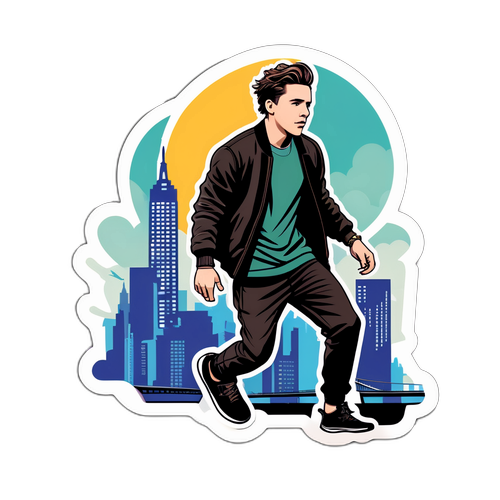 ब्रुकलिन बेकहम का सिल्हूट