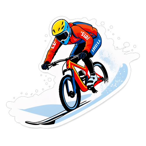 Sticker di Loic Meillard in Slalom