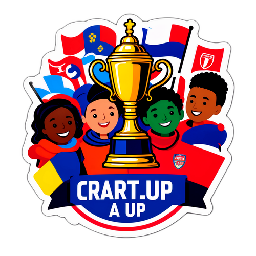 Sticker FA Cup Sôi Động