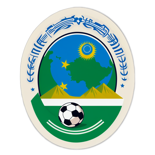 ¡Revive la Pasión! El Sticker que Celebra la Épica Historia del Fútbol en Uzbekistán