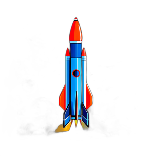 Стильный дизайн ракет с космической тематикой