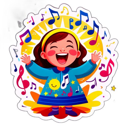 Lebhafte Leony – Singende Freude