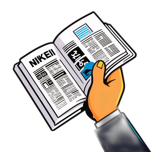 日経新聞のデザイン
