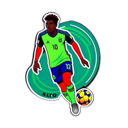 Rafael Leão Sticker