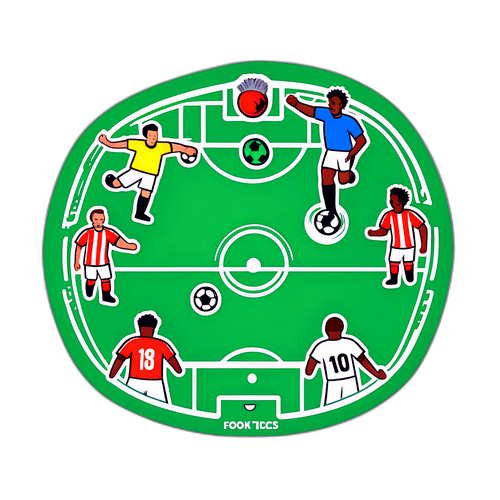 Eticheta cu Tactici de Fotbal