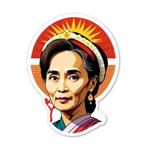 Simbol Perjuangan: Aung San Suu Kyi dan Makna Damai yang Mengubah Dunia