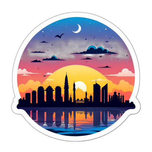 Stiker Subuh Surabaya