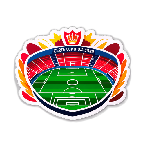 Sticker ngày thi đấu Como vs Genoa