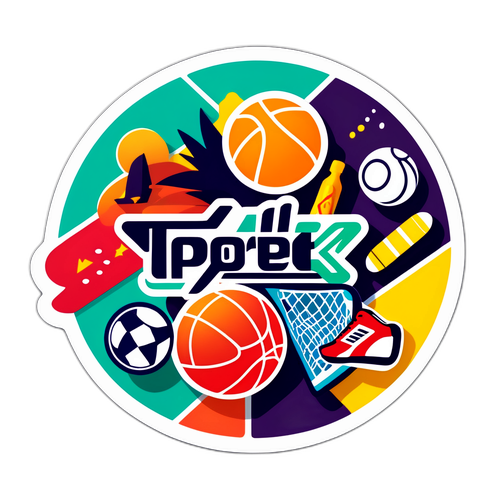Totalsportek Aufkleber