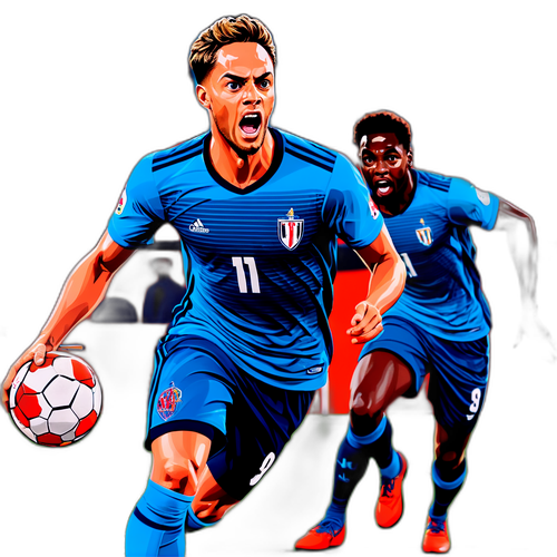 Lucas Piton Driblando Adversários