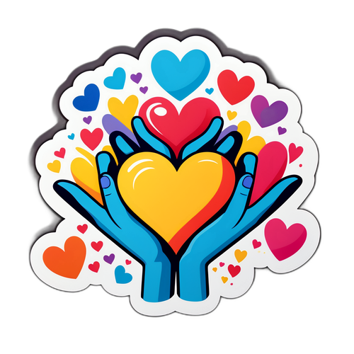 Ystävyyden ja Yhdessäolon Tarra