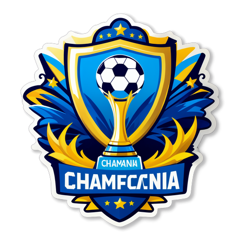 Maracanã ve Futbol Tutkusunu Yansıtan Sticker Tasarımı