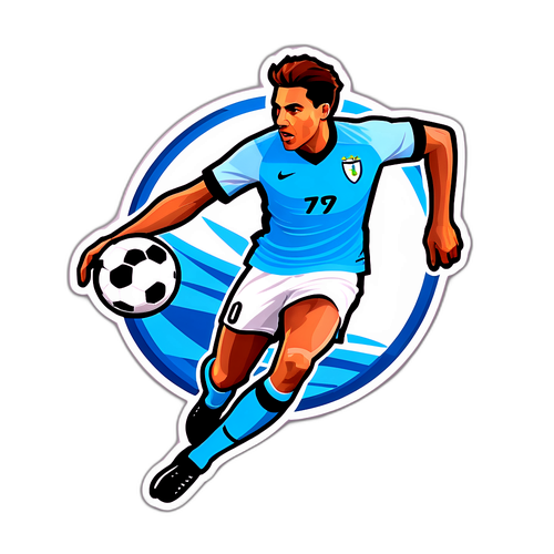 Dynamiczne akcje piłkarskie inspirowane Lazio