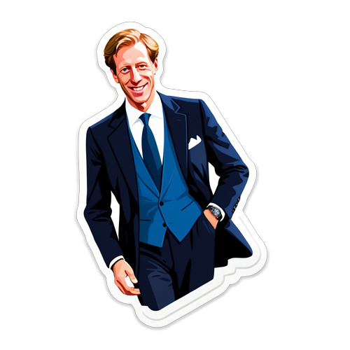 Kemewahan dan Kepercayaan Diri: Stiker Elegan Nat Rothschild yang Wajib Dimiliki!