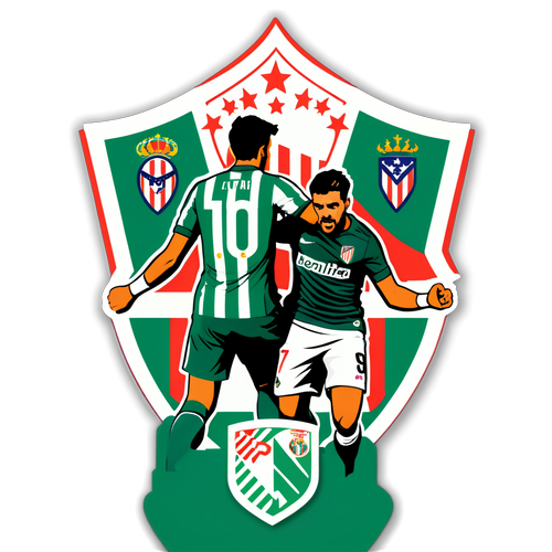 Rivalidad en Acción: Betis vs Atlético Madrid