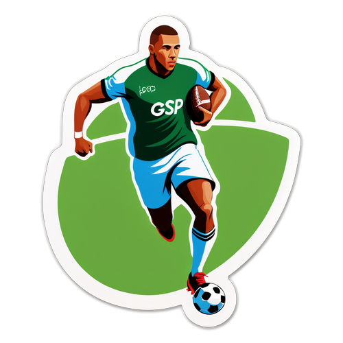 Design pentru 'GSP' inspirat de sport