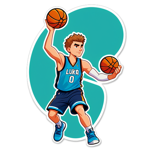 Sert Çembere Fırlatılan Luka Samanic: Basketbol Tutkunlarının Kaçırmaması Gereken Sticker!