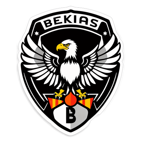 Beşiktaş’ın Efsanevi Siyah Kartalı: Vintage Tasarımda Aşk Tanımı!