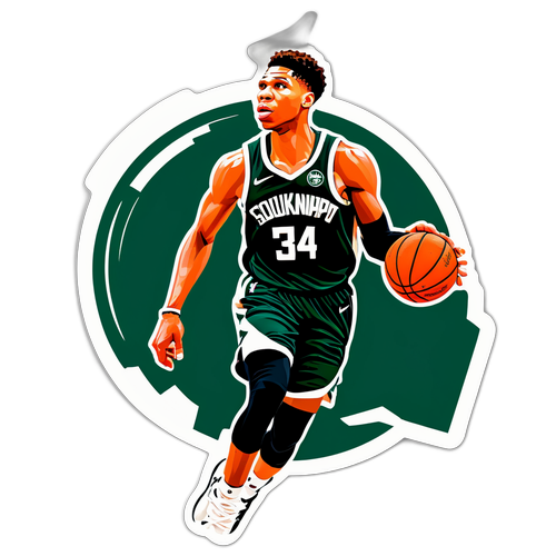 Giannis na Nagtatampok bilang Isang Three-Point Shooter