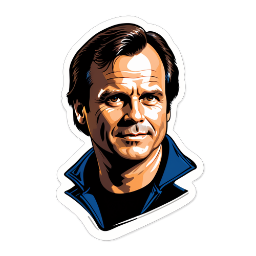 Oplev Den Fantastiske Bill Paxton: En Uforglemmelig Hyldest til Hollywoods Ikoniske Roller!