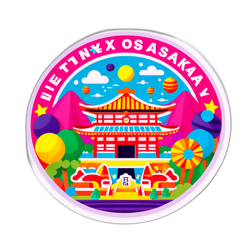 楽しいイベントの色とりどりなシーン at インテックス大阪