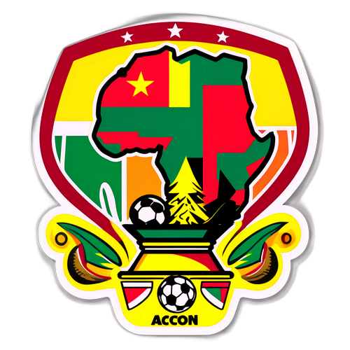 Adesivo per l'AFCON
