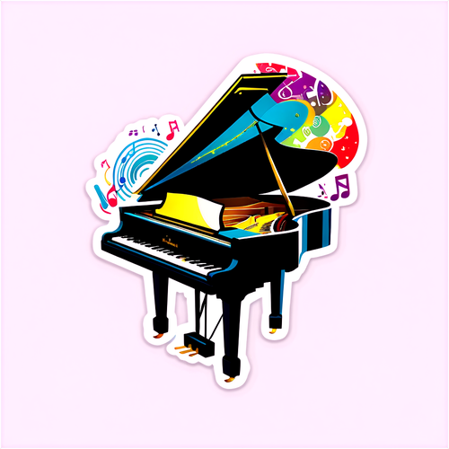 Musikalsk Reise Stickers for Eva Kristin Hansen