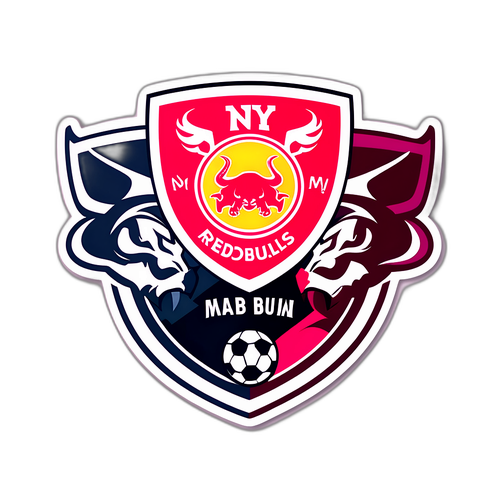 NY Red Bulls ve Inter Miami Logolarının Çarpışması