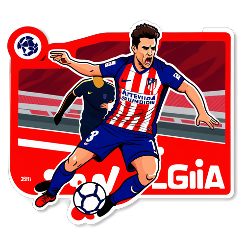 Pertarungan La Liga: Atlético Madrid vs Sevilla