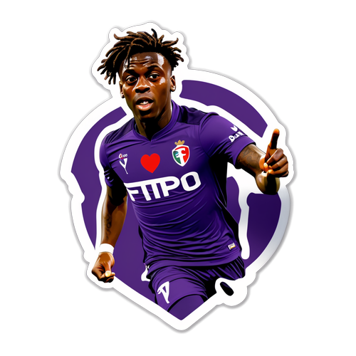 Fiorentina vs Verona: Moise Kean Pronto a Colpire! Scopri il Design del Futuro!